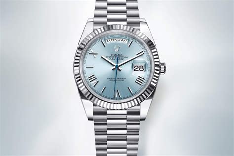 rolex platinum day-date|newest Rolex platinum day date.